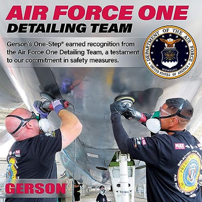 GERSON NIOSH 8311 One Step Disposable Half Mask Respirator Large