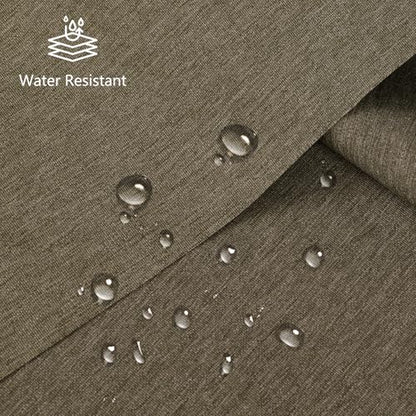 Waterproof Canvas Fabric by The Yard 600D Upholstery Fabric 58x108in Coffee - color: Coffee, size: Pre Cut 3 Yard