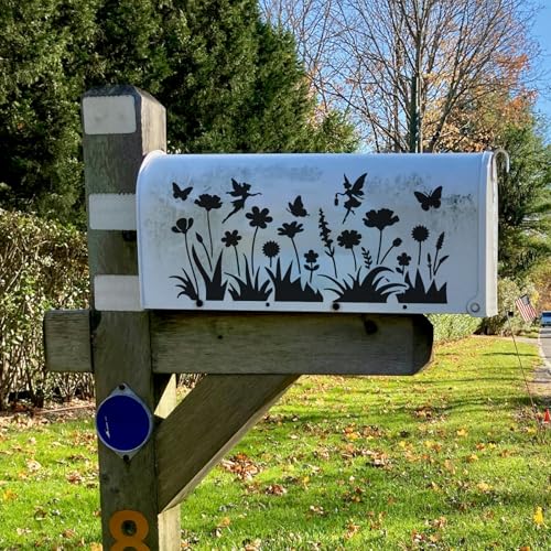 16pcs Fairy Stencils for Painting Stencils for Crafts Reusable - style: Fairy