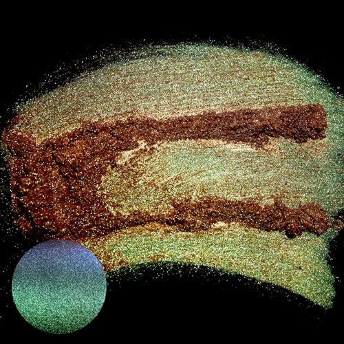 Matio Chameleon Mica Powder, 1.06oz/ 30g Forest Secret Chrome Powder - color: C-Forest Secret