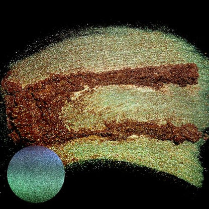 Matio Chameleon Mica Powder, 1.06oz/ 30g Forest Secret Chrome Powder - color: C-Forest Secret