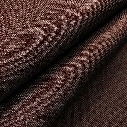 Waterproof Upholstery Fabric by the Yard 600D Oxford, Brown - color: Brown, size: 2 Yards 72" x 58"