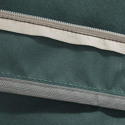 Classic Accessories 62-008-MGREEN-EC Ravenna Seat Cushion, 19x19x3 Inch (Pack of 1), Mallard Green, Chair Seat Cushion - color: Mallard Green, size: 19"W x 19"D x 3"Thick
