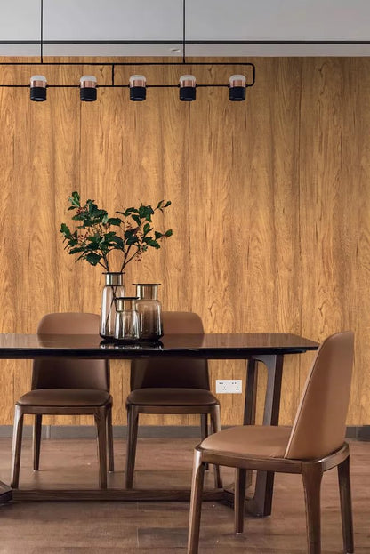 Abyssaly Wood Peel and Stick Wallpaper, Wood Grain Contact Paper for Cabinets and Drawers, Self Adhesive Waterproof Vinyl Wallpaper for Countertop Furniture Shelf Liner Wall 17.7in X 118in