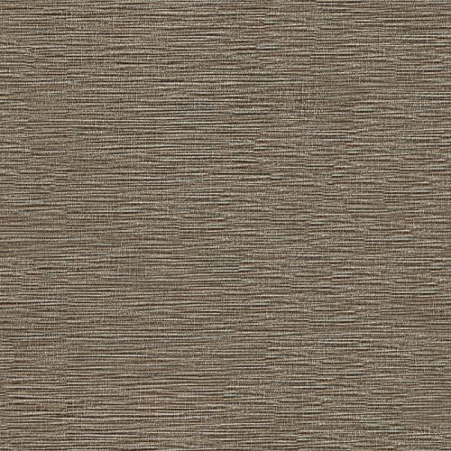 VEELIKE Taupe Grasscloth Peel and Stick Wallpaper Textured Faux Grasscloth Wallpaper for Bedroom Bathroom 15.7''x354'' Removable Waterproof Self Adhesive Grass Cloth Contact Paper for Cabinets Walls - size: 15.7" x 354"