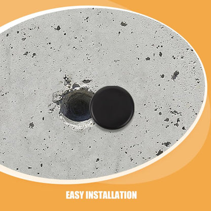 Wall Hole Cover Decorative Patch 2.36in Round Self-Adhesive Panel for Hiding Drywall Damage Wall Imperfections and Repairing Hole in No Drill Install