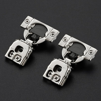 Ravinte 1 Inch Overlay Soft Close Hinge Kitchen Cabinet Hinges 50 Pack - size: 1 inch Overlay