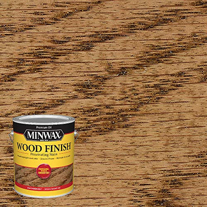 Minwax Wood Finish, Special Walnut, 1 Gallon - color: Special Walnut, size: 1 Gallon