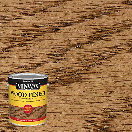 Minwax Wood Finish, Special Walnut, 1 Gallon - color: Special Walnut, size: 1 Gallon