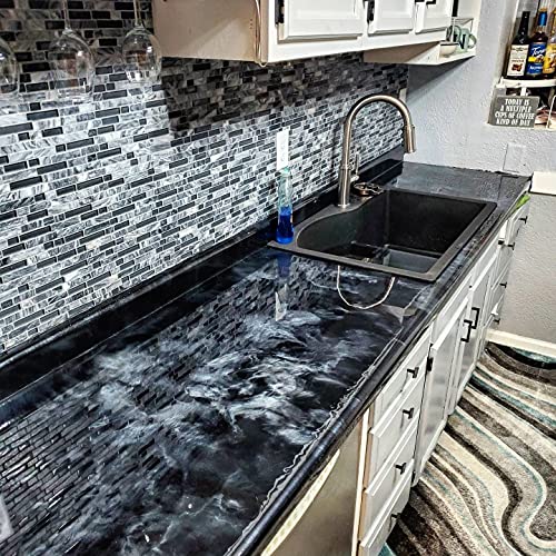 Stone Coat Countertops Epoxy Undercoat White (1 Quart) for Bar Tops & More - color: White