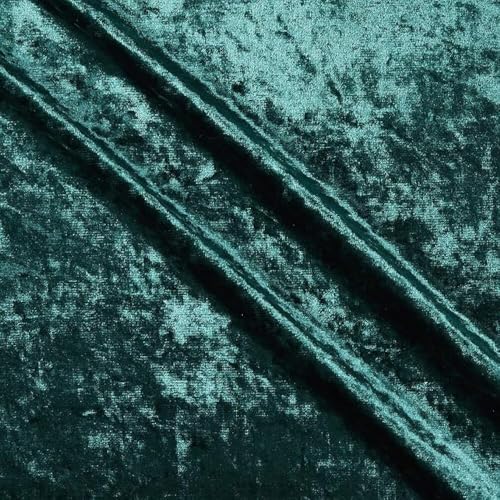 72" Shadow Crushed Velvet Charcoal, Fabric by the Yard - color: Charcoal, size: Cut by the Yard