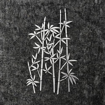 TIAMECH A4 Reusable Oriental Bamboo Tree Stencil for Painting - style: Oriental Bamboo Tree