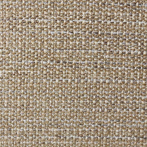 56" Wide Heavy Upholstery Faux Linen Fabric Sand Color by The Yard - color: Sand