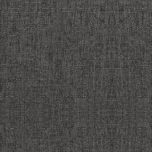 Armen Living Jaguar Mid-Century Dining Chair in Walnut Wood and Charcoal Fabric - Set of 4 - color: Charcoal/Walnut, size: Set of 4