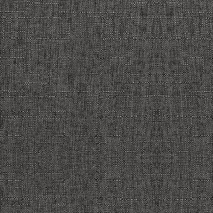 Armen Living Jaguar Mid-Century Dining Chair in Walnut Wood and Charcoal Fabric - Set of 4 - color: Charcoal/Walnut, size: Set of 4