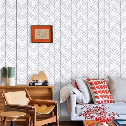 Commomy 3D Faux Wood Peel and Stick Wall Tiles 10 Pcs 11.8" x 11.8" - color: Wood-U