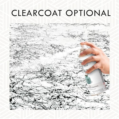 Rust-Oleum Marble Effect Black Spray Paint