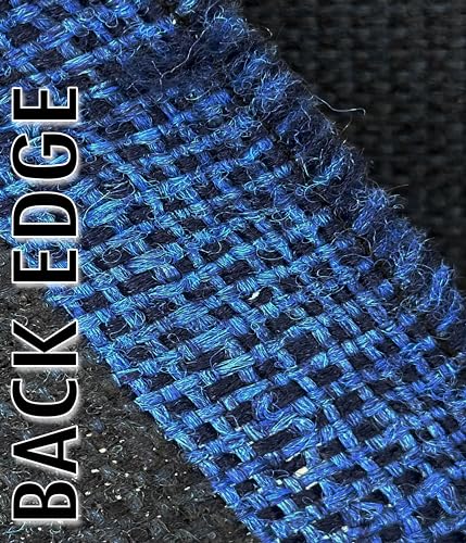 Hawick Tweed Fabric for Automotive and General Upholstery - 54 Inches Wide, Sold by The Continuous Yard (Denim) - color: Denim