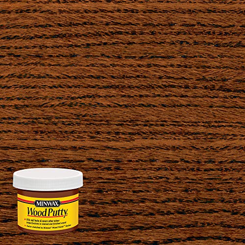 Minwax 13613000 Wood Putty, 3.75 oz, Red Mahogany (Pack of 2) - color: Red Mahogany, size: 3. 75 oz. (Pack of 2)