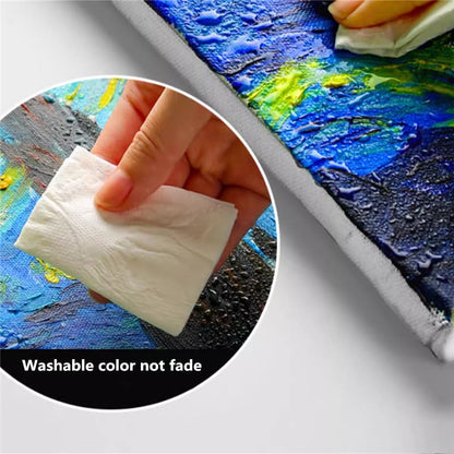 Shimmer Metallic Acrylic Paint Chalk Paste 1.7oz/50ml, Ideal for Wood/T-Shirts/Glass/Stone, DIY Crafts Projects Glitter Pearlescent Golden Pigment Suitable for Beginners Artists (Deep Blue) - color: Deep Blue