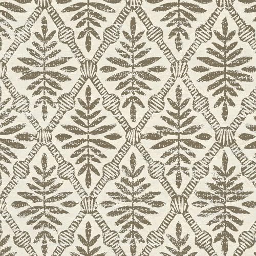 Beige Peel and Stick Wallpaper Boho Contact Paper 17in x 197in - color: Beige-1, size: 16.9" x 196.8"