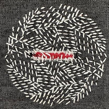 Sashiko Stencil Embroidery Stencils for Crafts Reusable 8"x6" - style: Sashiko