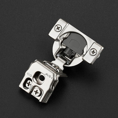 HOME EDIT 5 Pair 1-5/16 Inch Overlay Soft Close Cabinet Hinges Door Hinges - size: 1-5/16 inch Overlay