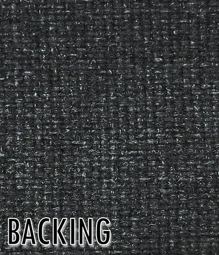 Hawick Tweed Fabric for Automotive and General Upholstery - 54 Inches Wide, Sold by The Continuous Yard (Graphite) - color: Graphite