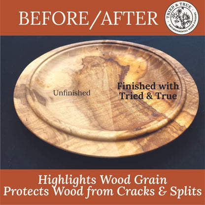Tried & True Danish Oil, Pure Polymerized Linseed Oil Wood Finish, Gallon - size: Gallon