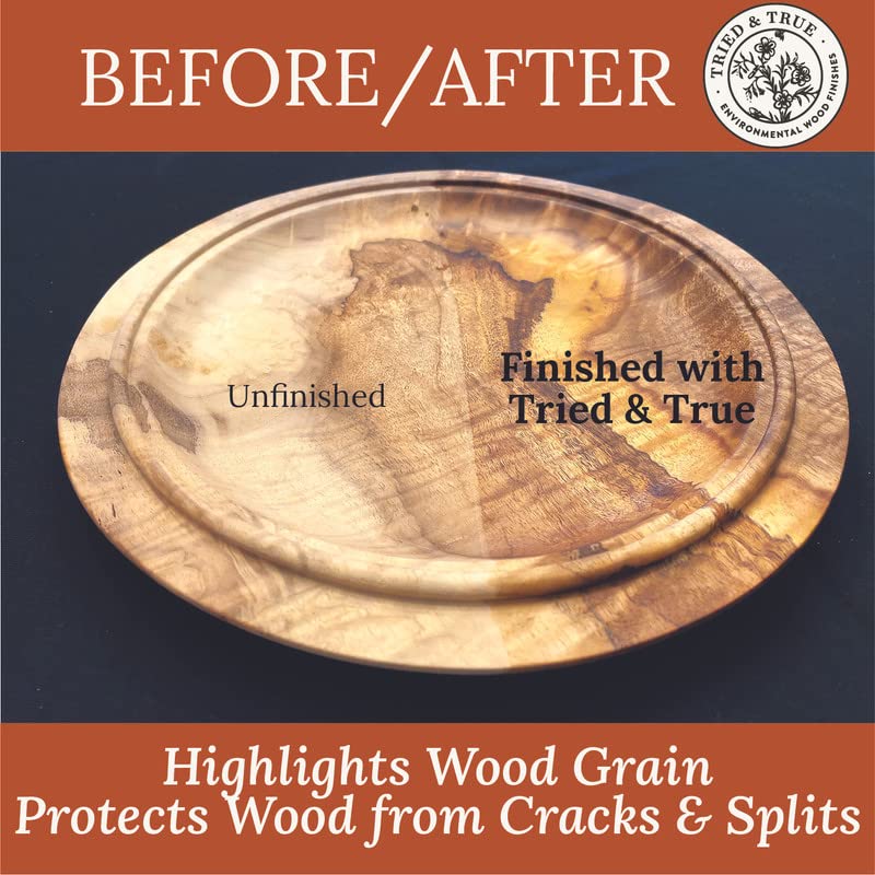 Tried & True Dark Walnut Stain & Finish, Quart - color: Dark Walnut, size: Quart