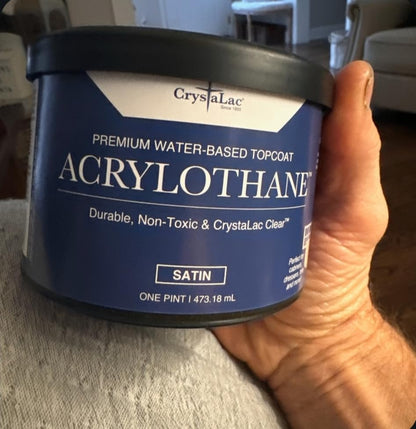 CrystaLac, Acrylothane (Clear Matte, Gallon) - color: Clear Matte, size: 1 Gallon