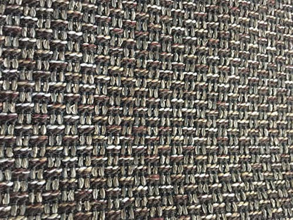 OctoRose Thick Linen Fabric, 1 Yard (36x59 inch) Upholstery Sewing Fabrics for Sofa, Futon, Box Cushion, Daybed Mattress, Bench, Ottoman Cut by The Yard (Linen-Brown, 1 Yard) - color: Linen-brown
