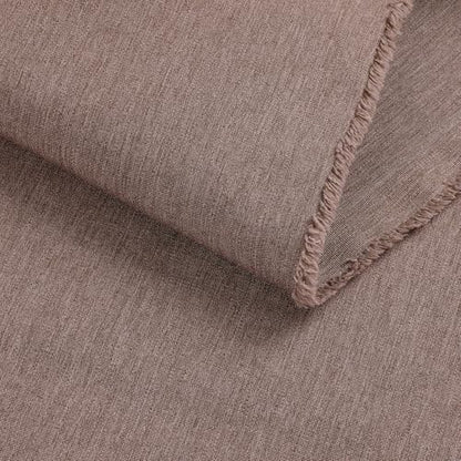 600D Outdoor Upholstery Fabric 58” W Waterproof Canvas Fabric by The Yard - color: Brown, size: 2 yard pre cut