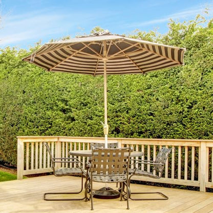 LukLoy 2" Wide 20ft Long Vinyl Straps for Patio Chairs Repairs, Black - color: Black, size: 20 Ft strap + 20 rivets