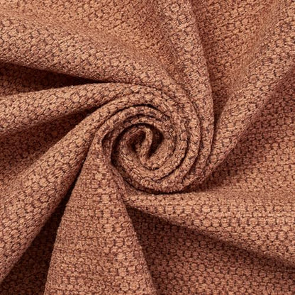 Textured Chenille Jacquard Upholstery Heavy Duty Polyester 58" Fabric by The Yard (Sunburn, 1 Yard) - color: Sunburn, size: 1 Yard