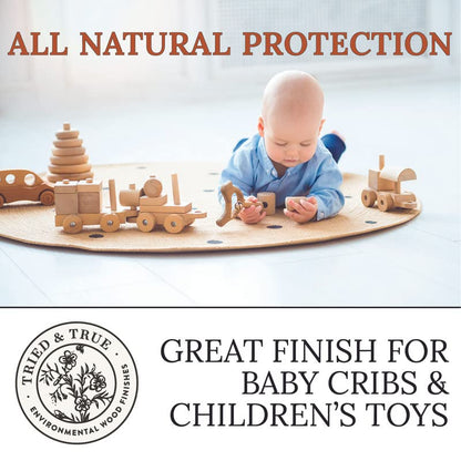 Tried & True Danish Oil, Pure Polymerized Linseed Oil Wood Finish, Gallon - size: Gallon