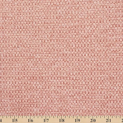 Textured Chenille Jacquard Upholstery Heavy Duty Polyester 58" Fabric by The Yard (Apricot, 10 Yards) - color: Apricot, size: 10 Yards