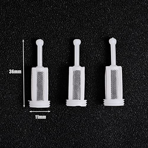 20 Gravity Spray Gun Filters Fine Mesh & 190 Micron Filter Paint Strainers