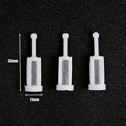 20 Gravity Spray Gun Filters Fine Mesh & 190 Micron Filter Paint Strainers