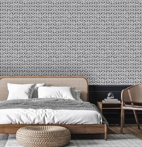 Peel and Stick Wallpaper Roll, Snuggle Bug Design - style: Snuggle Bug