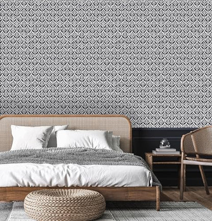 Peel and Stick Wallpaper Roll, Snuggle Bug Design - style: Snuggle Bug
