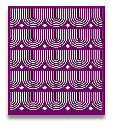 Dixie Belle Paint Company Silkscreen Stencil - Patterns 8� x 9� - 3 Pack - style: Patterns