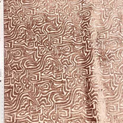 Maeve - Texture Upholstery Fabric BY THE Yard Macaroon - color: Macaroon