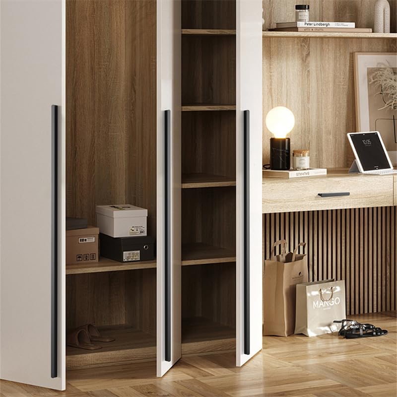 5 Pack Grey Cabinet Pulls - Kitchen Hardware Handles for Dresser Drawers -T Shape Cabinet Hardware (4.57 inch,Grey) - color: Gray, size: 4.57 inch