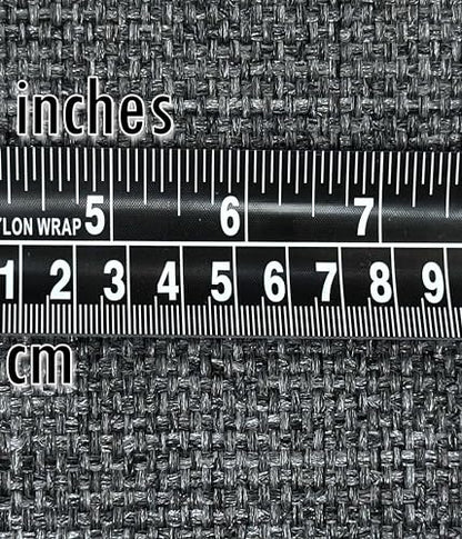 Hawick Tweed Fabric for Automotive and General Upholstery - 54 Inches Wide, Sold by The Continuous Yard (Graphite) - color: Graphite