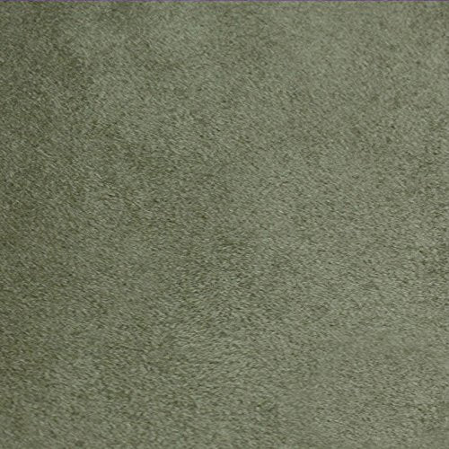MICRO SUEDE (SUEDE) FABRIC 58"/60" WIDTH SOLD - BY THE YARD - FOR UPHOLSTERY (Sage)