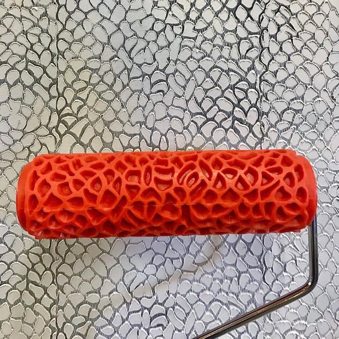 Decorative Art Texture Roller - 7" Roller (Python Pattern) - color: Python Pattern