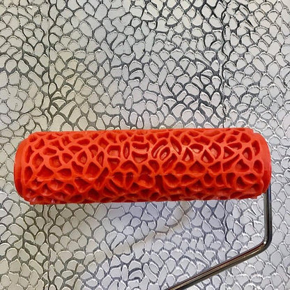 Decorative Art Texture Roller - 7" Roller (Python Pattern) - color: Python Pattern