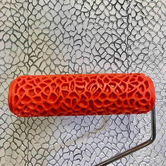 Decorative Art Texture Roller - 7" Roller (Python Pattern) - color: Python Pattern