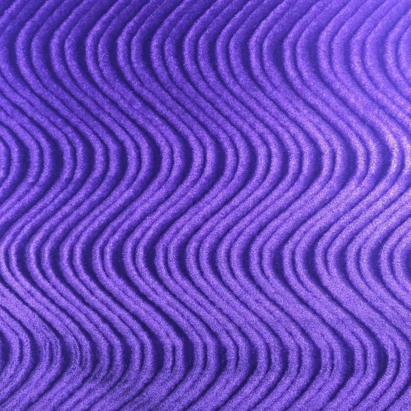 Fashion Fabrics LLC Swirl Velvet Flocking Upholstery Drapery Fabric - Sold By The Yard - 58"/ 60"- Dark Purple - color: Dark Purple